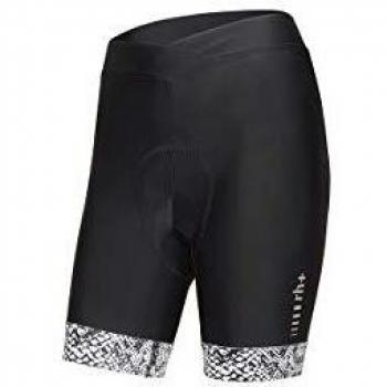 Zerorh+ Elite W, Pantalones Cortos para Mujer, Mujer, Ecd0737 81Pl, Black/Python, L