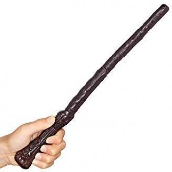 Smiffy's 40223 Wizard Wand, Unisex Niño, Marrón, Talla Única