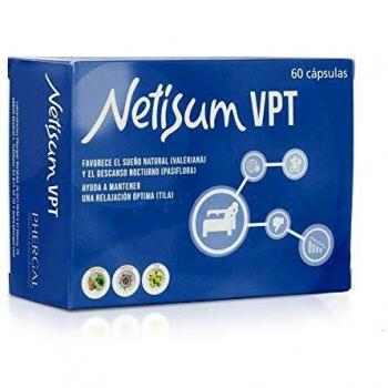 Phergal Netsium Netisum Vpt 60 Capsules