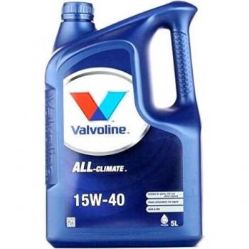 Valvoline All Climate 15W40 Aceite de Motor 5 Litros
