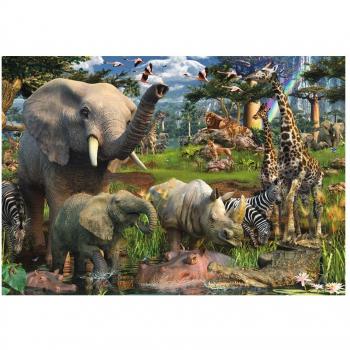 Ravensburger 18000 Pieces Puzzle - Animals at the Waterhole