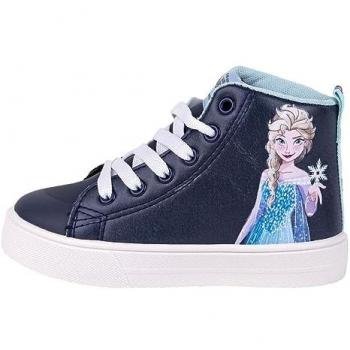 Botas Casual Infantiles Frozen Azul - Calidad para los Más Peques, Disney, Botas Casual Infantiles, Multicolor, Talla única