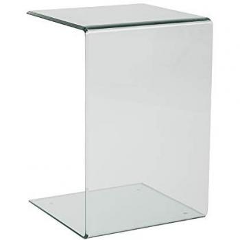 TUONI Hall Conjunto de mesitas, 40x40x60 cm, 2 Unidades