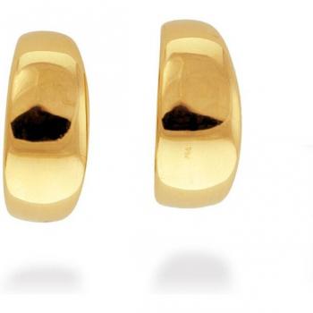 Pendientes Mrango Essential de lujo en aleación de metal con baño de oro de 18 quilates