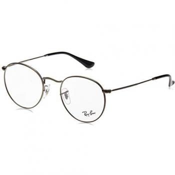 Ray-Ban Unisex 3447 V Optical Frames, Grey, 50mm