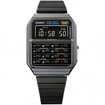 Casio Classic CA-500WEGG-1BEF Unisex Digital Quartz Watch with Stainless Steel Strap (Ø 34.4 mm)