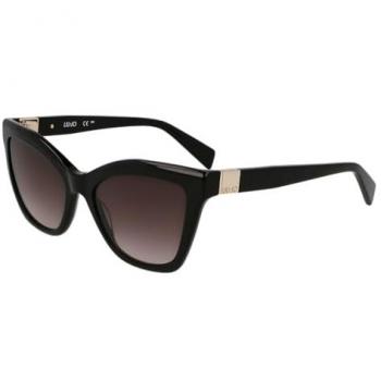 Liu Jo LJ804S Women's Black Square Acetate Sunglasses