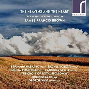 James Francis Brown : Oeuvres chorales et orchestrales. Nabarro, Roberts, Rosefield, Scott, Vass.