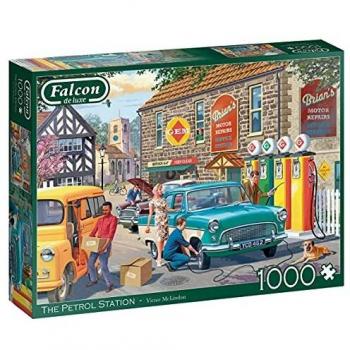 Puzzle La Estación de Servicio - 1000 Piezas Falcon
