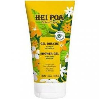 Hei Poa Tahiti Monoi Oil Nourishing Shower Gel for Face and Body 150 ml