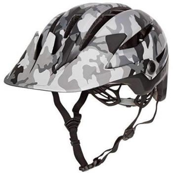 BELL Sixer MIPS Casco MTB, Unisex Adulto, Camuflaje Negro Brillante/Mate, Small