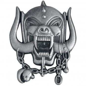 Motörhead Metal Warpig Pin Gris