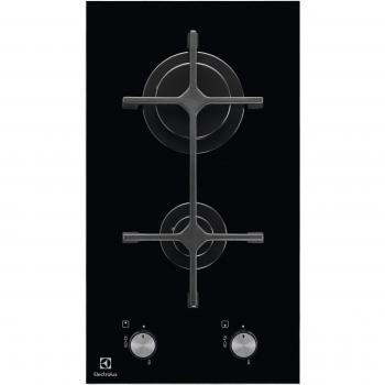 Encimera de gas Electrolux EGC3322NVK Negro Integrado 2 zonas