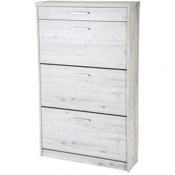 TOPKIT |Mueble Zapatero Manzanares 3ab |Armario Zapatero | Zapatero Estrecho | Mozart