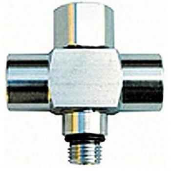 Tecnomar Acrt-19/3 - Adaptador Latiguillo 3/8'' Unf 3 Salidas LP
