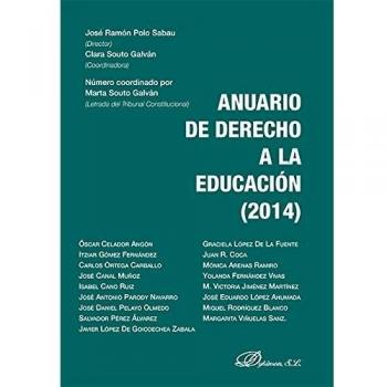 Anuario de Derecho a la Educación 2014.