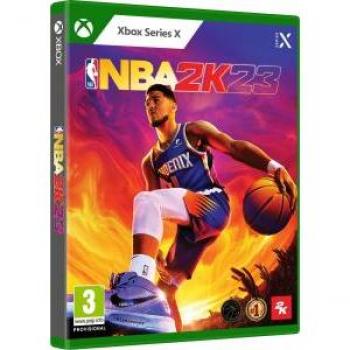 NBA 2K23 Juego para Consola Microsoft XBOX Series X - Juego de baloncesto, gráficos mejorados, jugabilidad realista, modos de juego variados (MyCareer, MyTeam), actualizaciones de plantillas y rosters en