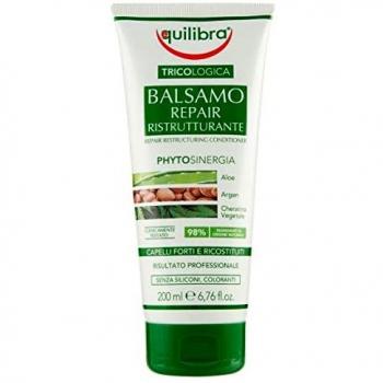 Acondicionador Reparador Equilibra Tricologica 200 ml para Cabellos Dañados y Apagados