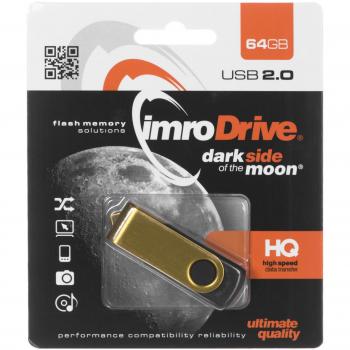 IMRO AXIS/64G USB Flash Drive 64 GB Gold