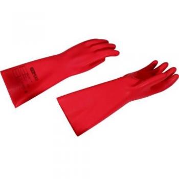 Guante protector de electricista con aislamiento protector KS Tools 117.2316, talla 11, rojo