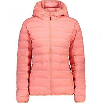 CMP Plumífero para mujer Fix Hood 30Z6096, Mujer, 30Z6096_B607_52, Flamingo., 46