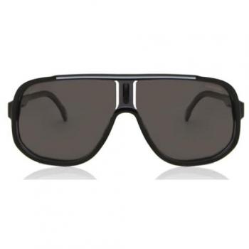 Carrera 1058/S Polarized Men's Sunglasses - Black/Grey, One Size