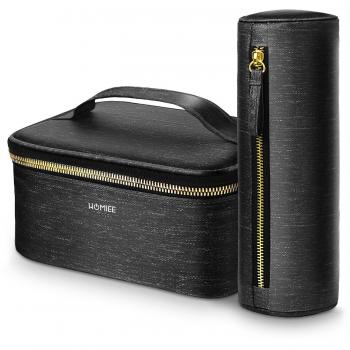 HOMIEE Neceser Cosméticos，Bolsa de Cosméticos，Bolsa de Maquillaje de Viaje, Bolso de Aseo de Poliéster Impermeable