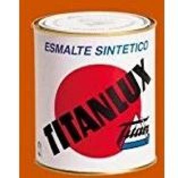 Titanlux - Esmalte sintético, Tabaco, 375 ML