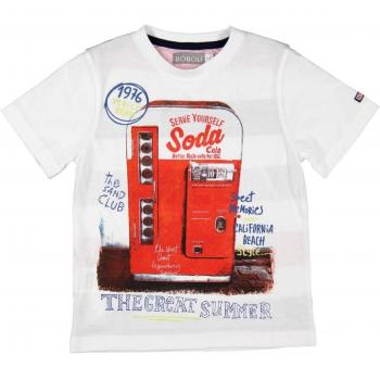 Boboli Camiseta Punto Liso De Niño - Talla - 12 Para Niños