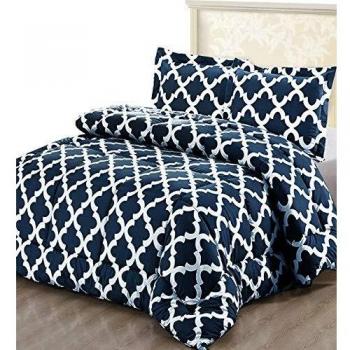 Utopia Bedding Juego de Edredón - Microfibra - Edredón Ligero con Fundas de Almohada - Primavera-Verano 250gr/m²