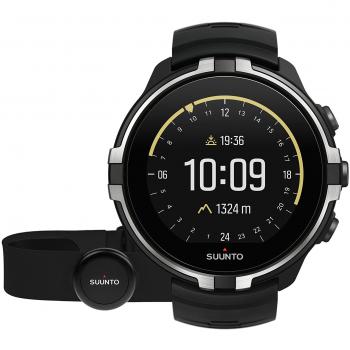 Suunto SS023402000 Spartan Sport Wrist HR Baro - Reloj GPS para Atletas, Multideporte + Cinturón Frecuencia Cardiaca, Gris