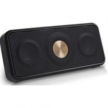 TDK A26 Trek - Micro altavoz Bluetooth, portátil con tecnología NFC, a prueba de agua, negro