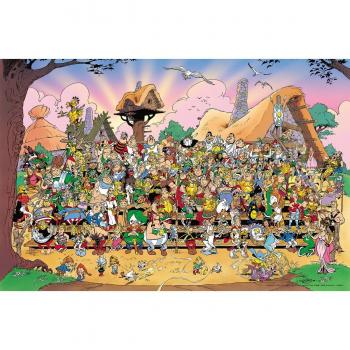 Puzzle Ravensburger 3000 Piezas - Universo de Astérix y Obélix