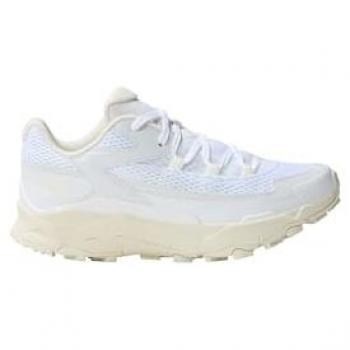 Zapatillas de senderismo de mujer The North Face VECTIV TARAVAL blancas, talla 41