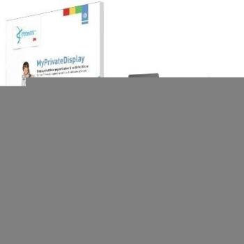 Vikuiti MyPrivateDisplay Protector de Pantalla y privacidad GXN800 de 3M compatible para Nokia 2610