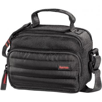 Hama Syscase 100 - Estuche para cámara fotográfica, color negro