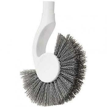 simplehuman bt1094 Media Luna Escobilla de Repuesto, plástico, Color Blanco