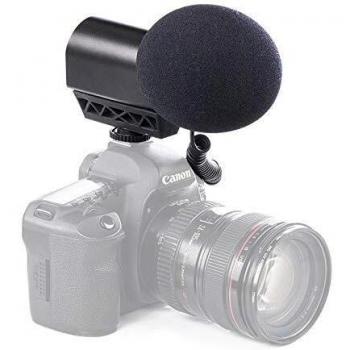 Saramonic Vmic Micrófono Stereo Profesional