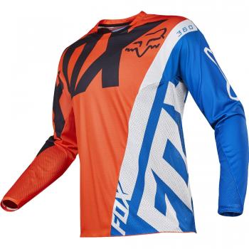Fox Jersey 360 Creo naranja Tamaño XL