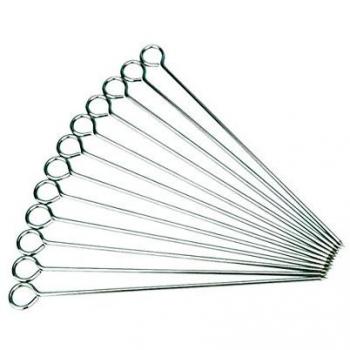 Sunnex - Juego de 12 Pinchos para brochetas