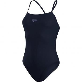 Bañador de natación Speedo Endurance+ Thinstrap 1pc Mujer Marino