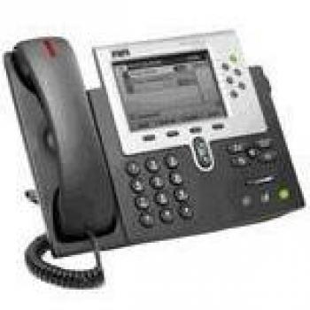 Teléfono IP Cisco 7961G - Sistema de Comunicación Unificada, Pantalla Monocromática, Eco-Recyclado