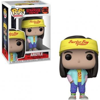 Stranger Things Season 4 Funko Pop! Vinyl Figure - Argyle