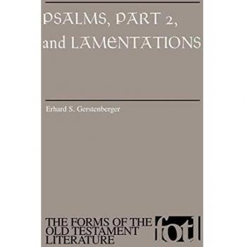 Psalms and Lamentations: Old Testament Literature - Paperback Edition