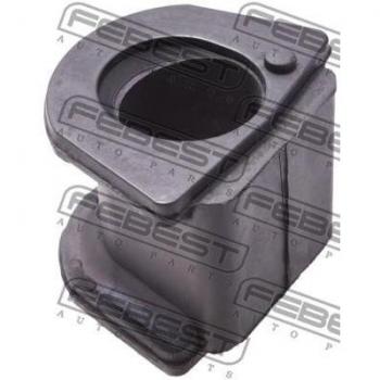 FEBEST MSB-014 - Soporte de estabilizador, fabricado en caucho de alta calidad, diseñado para absorber vibraciones y ruidos, compatible con múltiples modelos de vehículos, fácil instalación y durabilidad garantizada