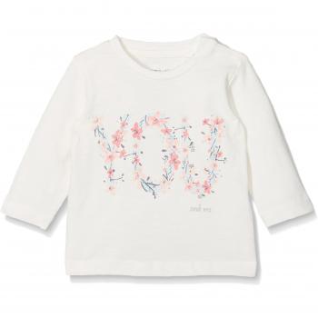 NAME IT Nbfdarling LS Top, Camisa Manga Larga Para Niñas, Blanco
