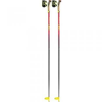 Bastones de Esquí Leki Mezza Ultralite Rojo Negro (Par) - 120 cm Unisex