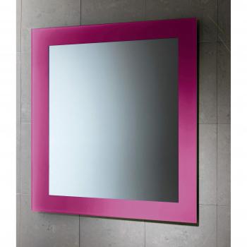 Gedy 78007600000 Espejo, Fucsia