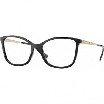Vogue Eyewear VO5334 W44 Women's Eyeglasses Black Size 52 (Frame Only) - Blue Light Block Available