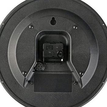 Versa Erandio Reloj de Pared Decorativo para la Cocina, el Salón, el Comedor o la Habitación, Medidas
